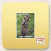 Opera Cat Bier Onderzetter (Voorkant)