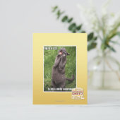 Opera Cat Briefkaart (Staand voorkant)