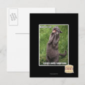 Opera Cat Briefkaart (Voorkant / Achterkant)