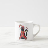 Opera Cat Espresso Cup Kop (Rechts)