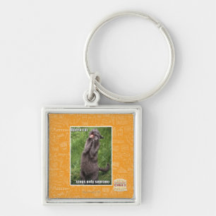 Opera Cat Sleutelhanger