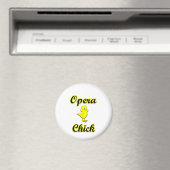 Opera Chick Magneet (Insitu (Vaatwasser))