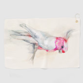 Opera Cockato Golfhanddoek (Horizontaal)