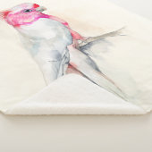 Opera Cockato Sherpa Deken (3/4)