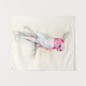 Opera Cockato Wandkleed (Voorkant (horizontaal))