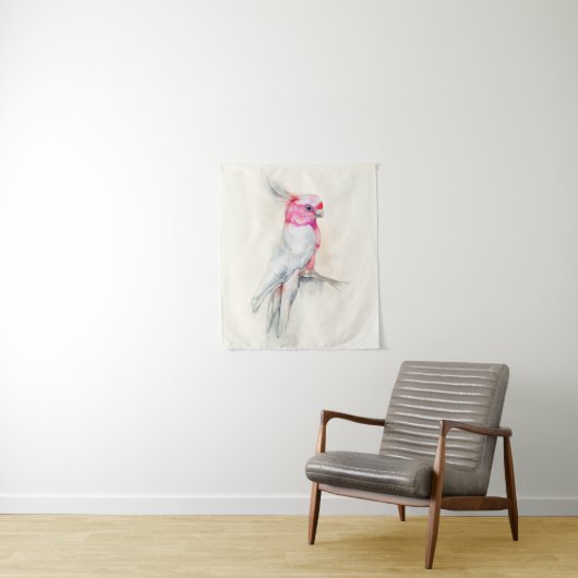 Opera Cockato Wandkleed (In situ)