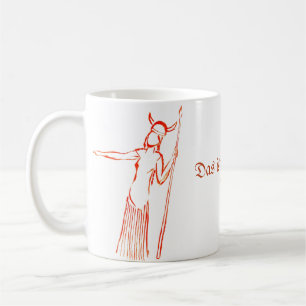 Opera Comique: Primadonna Mokken: Brünnhilde Koffiemok