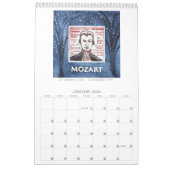 OPÉRA COMPOSERA calendrier mural (Jan 2026)