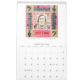 OPERA COMPOSERS wandkalender Kalender (Feb 2026)