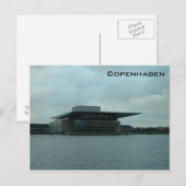Opera - Copengagen Briefkaart (Voorkant / Achterkant)