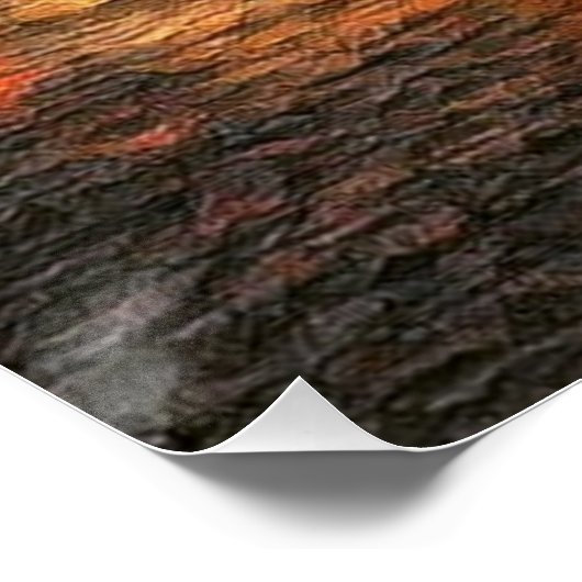 Opéra de Sydney, affiche australienne (Coin)