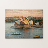 Opéra de Sydney au puzzle Golden Hour (Horizontal)