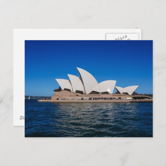 Opéra de Sydney - Carte postale (Devant / Derrière)