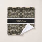 Opéra d'État de Vienne Autriche vintage (Gant de toilette)