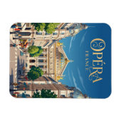 Opéra Frankrijk Magneet (Horizontaal)