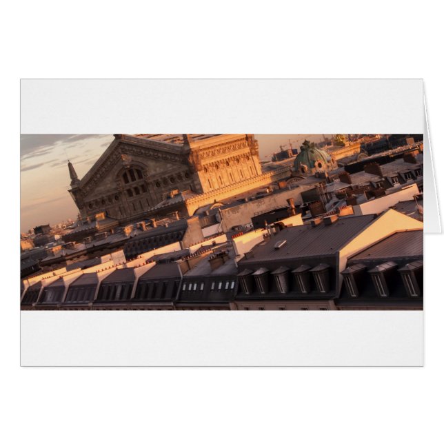 Opera Garnier, Parijs, Frankrijk (Voorkant Horizontaal)