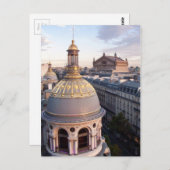 opéra Garnier, Parijs, Frankrijk Briefkaart (Voorkant / Achterkant)