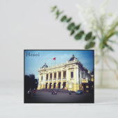 opera grand hanoi briefkaart (Staand voorkant)