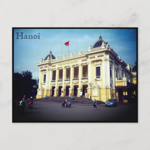 opera grand hanoi briefkaart