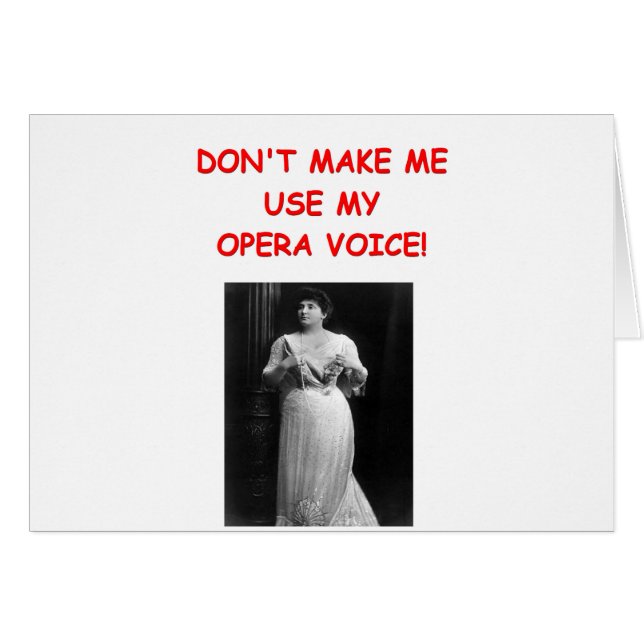 opera grap (Voorkant Horizontaal)
