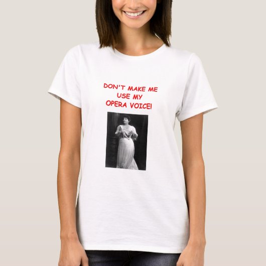 opera grap t-shirt (Voorkant)