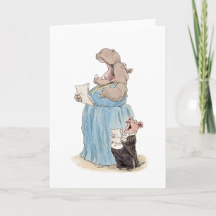 Opera Hippo en Pig Kaart