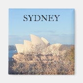 opera house herfst magneet (Voorkant)