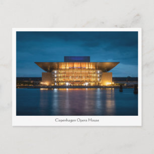 Opera House Kopenhagen Briefkaart