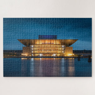 Opera House Kopenhagen Legpuzzel