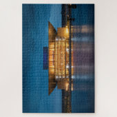 Opera House Kopenhagen Legpuzzel (Verticaal)