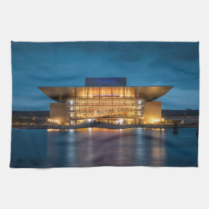 Opera House Kopenhagen Theedoek
