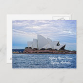 Opera House - Sydney Australia Briefkaart (Voorkant / Achterkant)