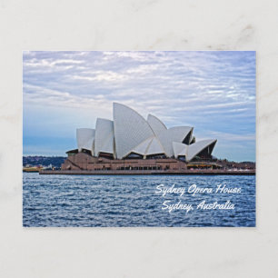 Opera House - Sydney Australia Briefkaart