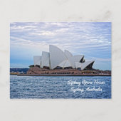 Opera House - Sydney Australia Briefkaart (Voorkant)
