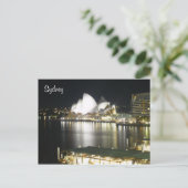 opera house sydney briefkaart (Staand voorkant)
