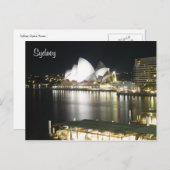 opera house sydney briefkaart (Voorkant / Achterkant)