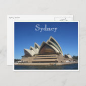 opera house sydney briefkaart (Voorkant / Achterkant)