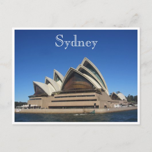 opera house sydney briefkaart (Voorkant)