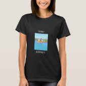 Opera House Sydney Harbour Water uitzicht T-Shirt (Voorkant)