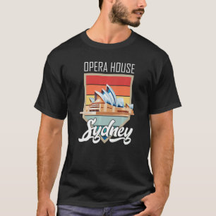 Opera House Sydney uit Australia Tourist New Sout T-shirt