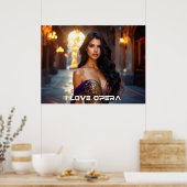 OPERA - IK HOU VAN OPERA POSTER (Keuken)