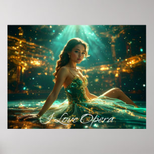 OPERA - IK HOU VAN OPERA POSTER