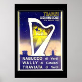 Opéra italien poster vintage (Devant)