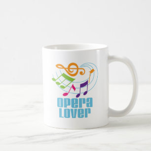 Opera Lover Music CadeauMok Koffiemok