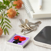 Opera Lover_ Sleutelhanger (Zijkant)