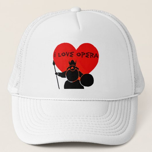 Opera Lover_ Trucker Pet (Voorkant)