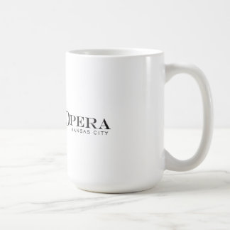 Opéra lyrique de tasse de café de Kansas City