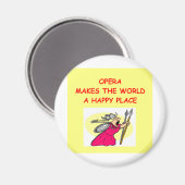 opera magneet (Voorkant / Achterkant)