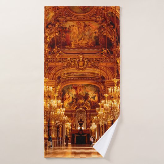 Opéra National de Paris Garnier en France (Serviette de bain)