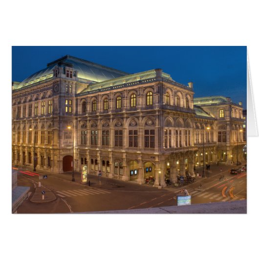 Opéra national de Vienne, Autriche (Devant horizontal)